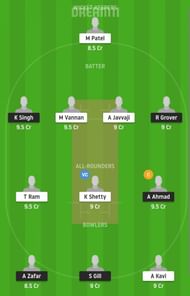 BER vs BICA Dream11 Fantasy Suggestion #1 - ECS T10 Dresden